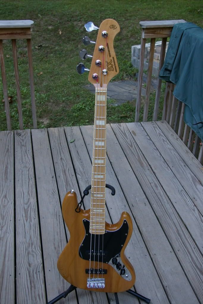 so who has the coolest Jbass here Bass Guitar Harmony Central